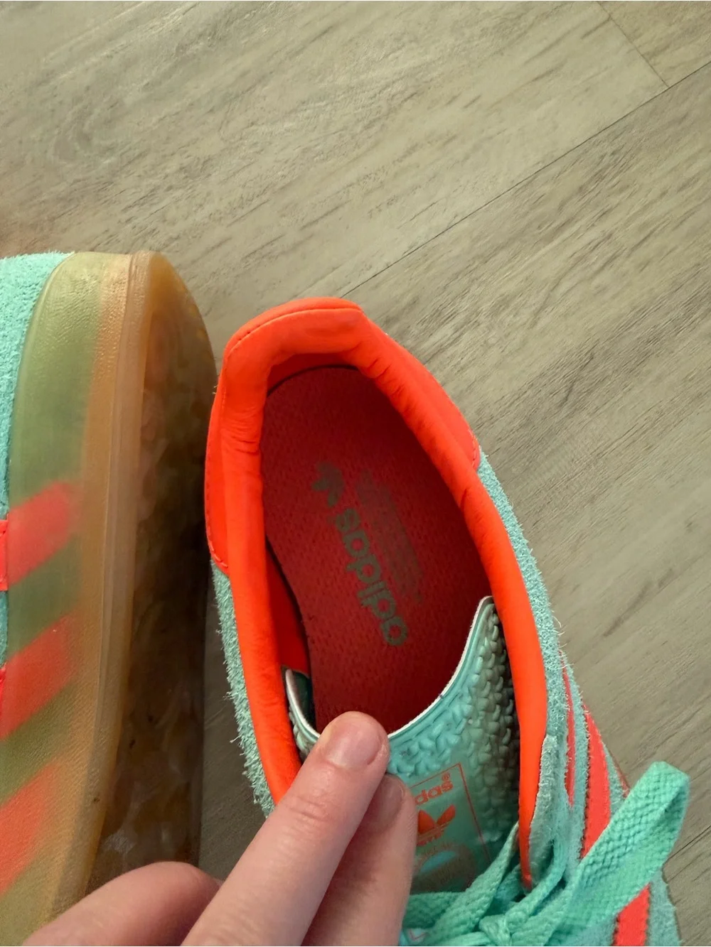 adidas gazelle pulse mint - Picture 6 of 7